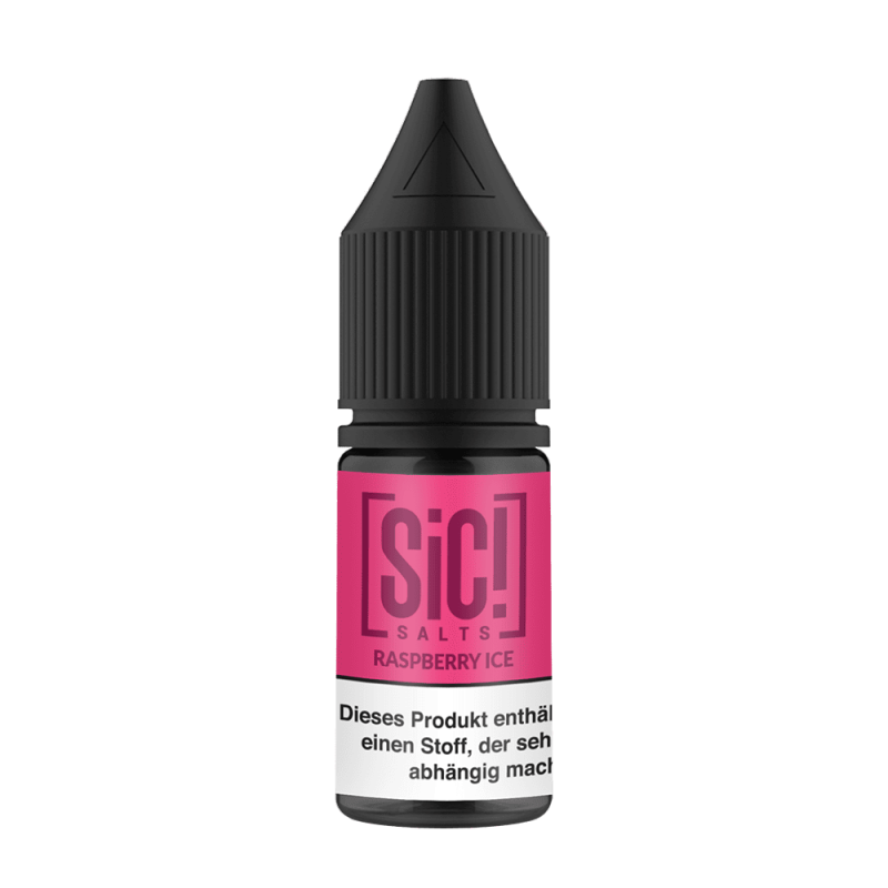 SIC Nikotinsalz - Raspberry Ice -10ml Liquid 20mg