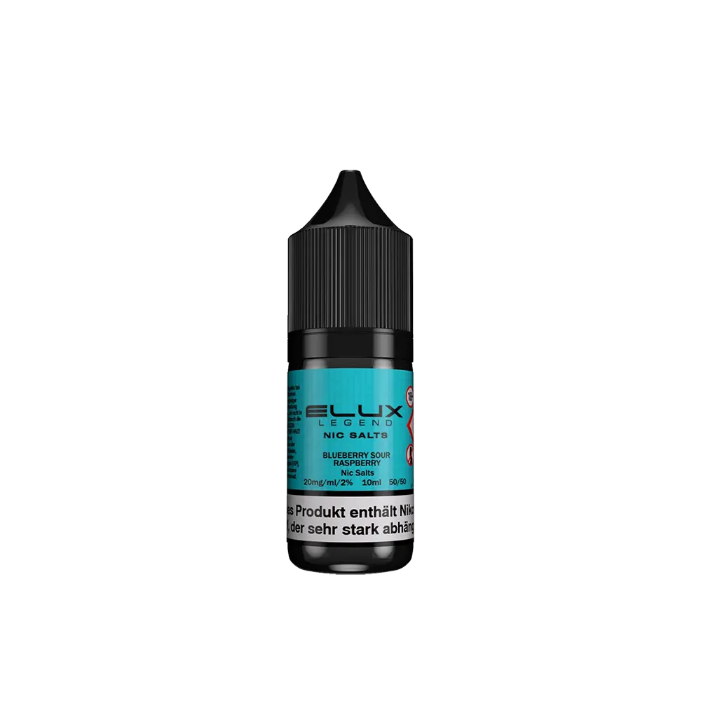 Elux Nikotinsalz - Blueberry Sour Raspberry - Liquid 10ml