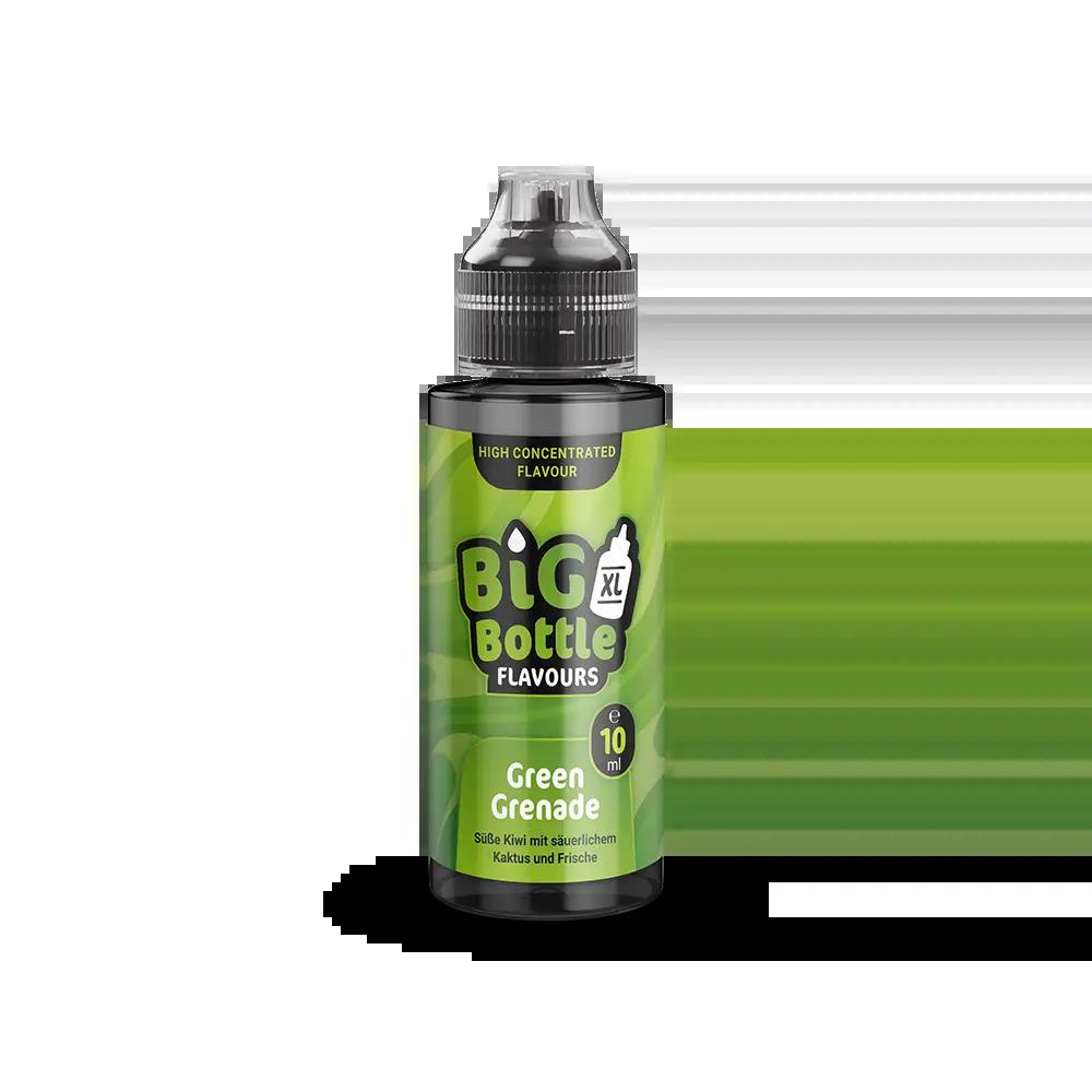 Big Bottle Flavours Longfill - Green Grenade - 10ml Aroma in 120ml Flasche