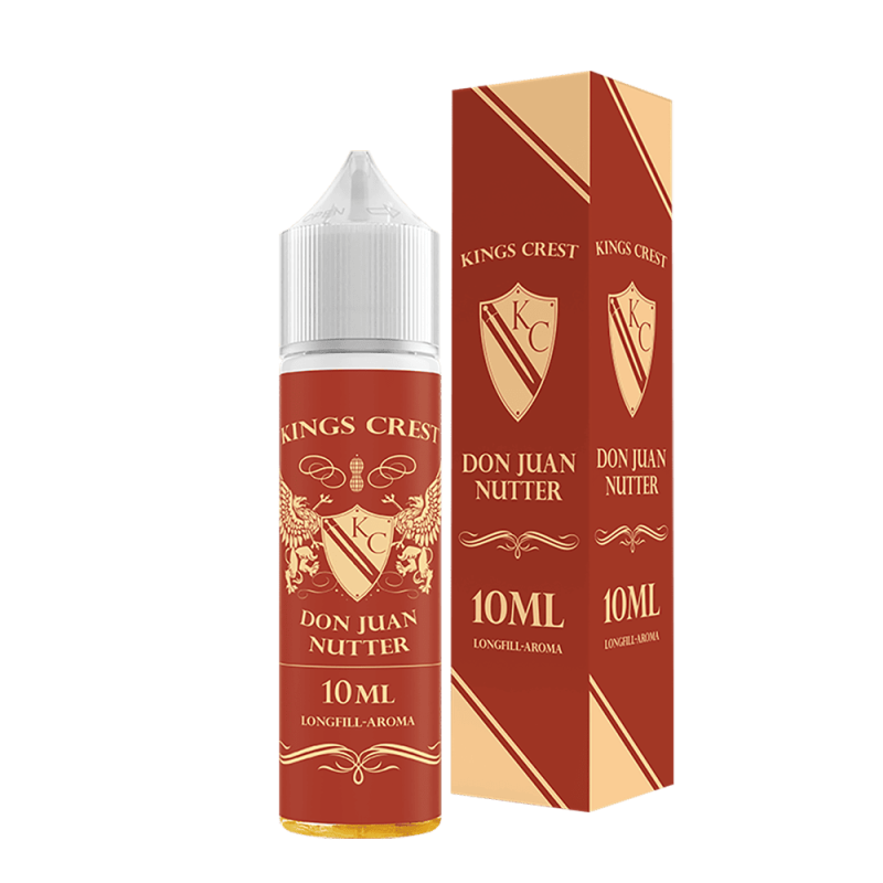 Kings Crest Longfill - Don Juan Nutter - 10ml in 60ml Flasche