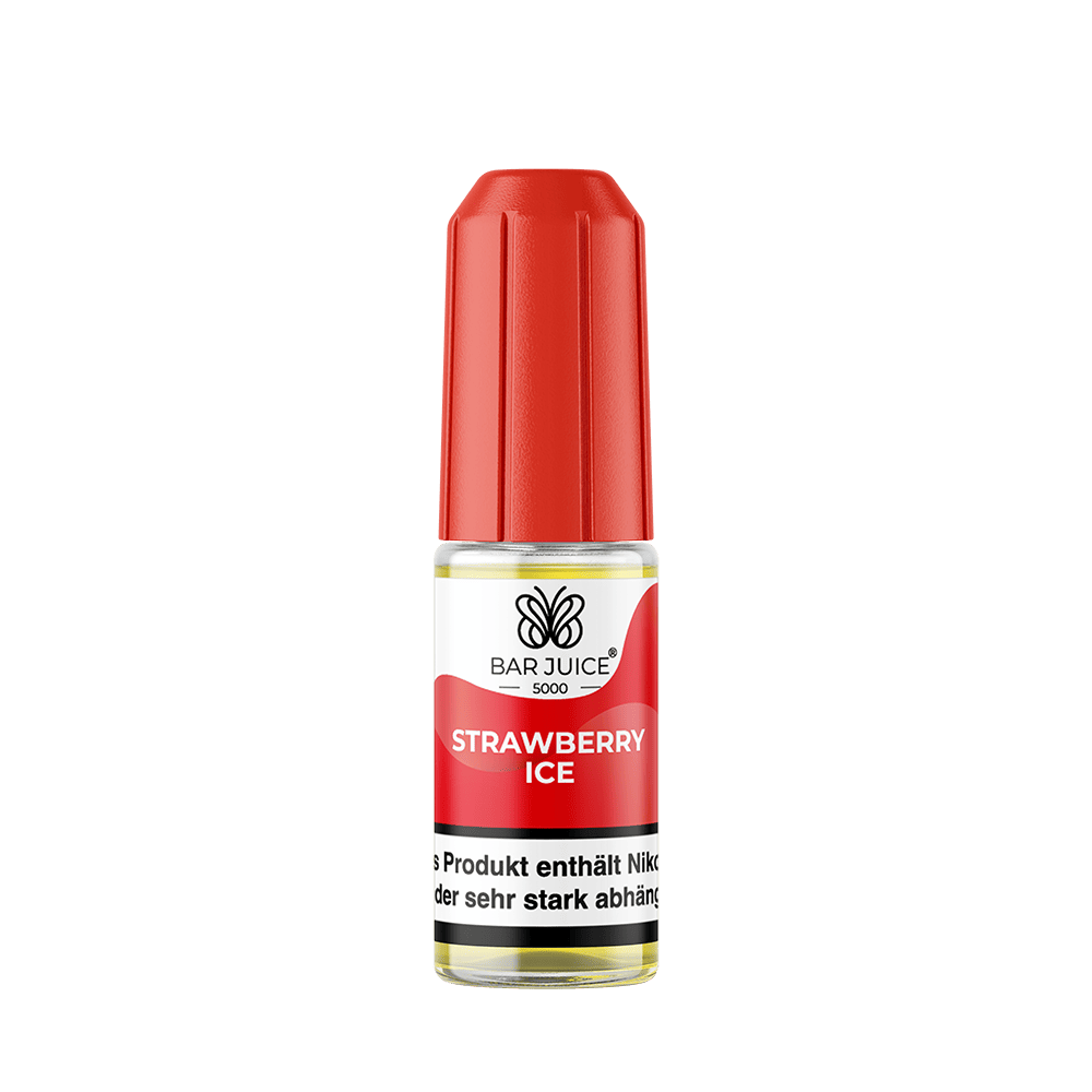 Bar Juice 5000 Nikotinsalz - Strawberry Ice - Liquid 10ml