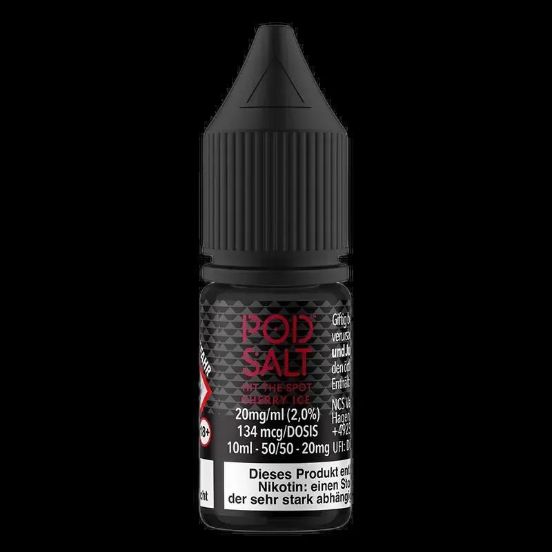 Pod Salt Core Nikotinsalz - Cherry Ice - 10ml Liquid 20mg