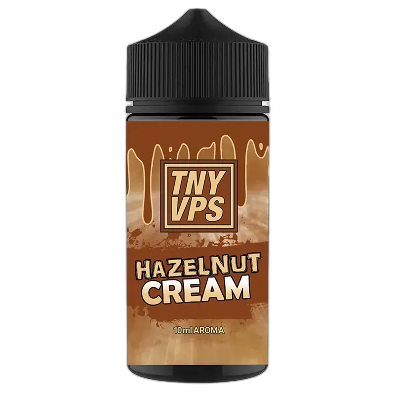 Tony Vapes Aroma Longfill - Hazelnut Cream - 10ml in 100ml Flasche