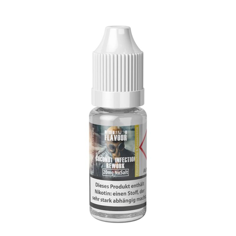 The Vaping Flavour Nikotinsalz - Coconut Infection Rework - Liquid 20mg 10ml