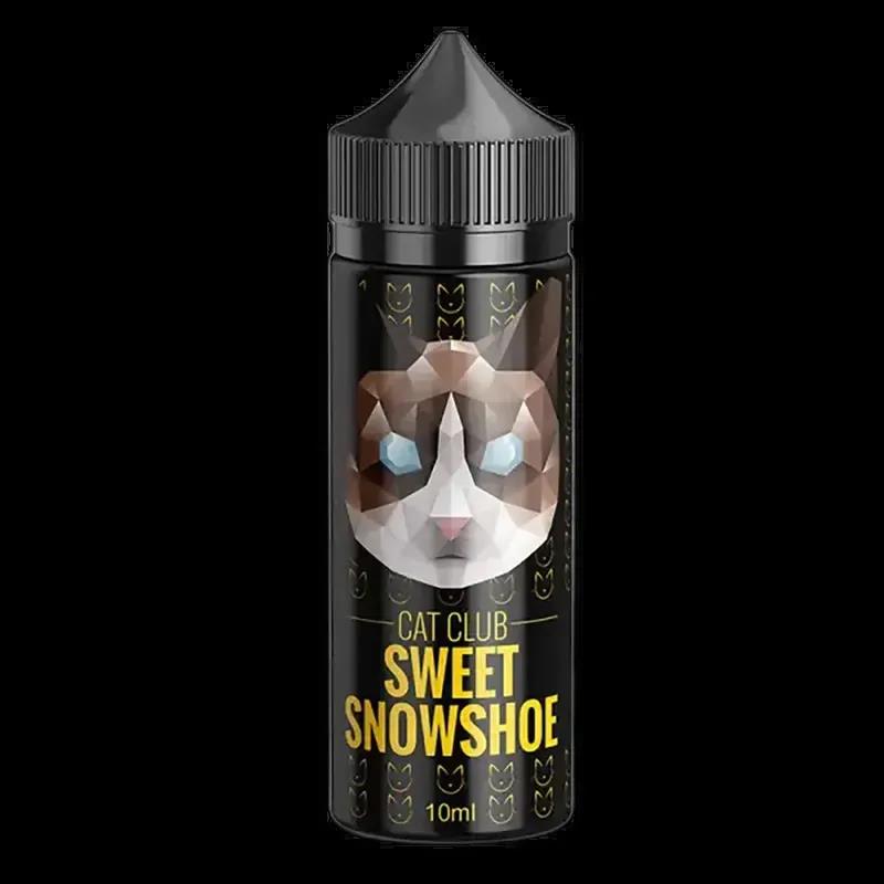 Cat Club Aroma Longfill - Sweet Snowshoe - 10ml in 120ml Flasche