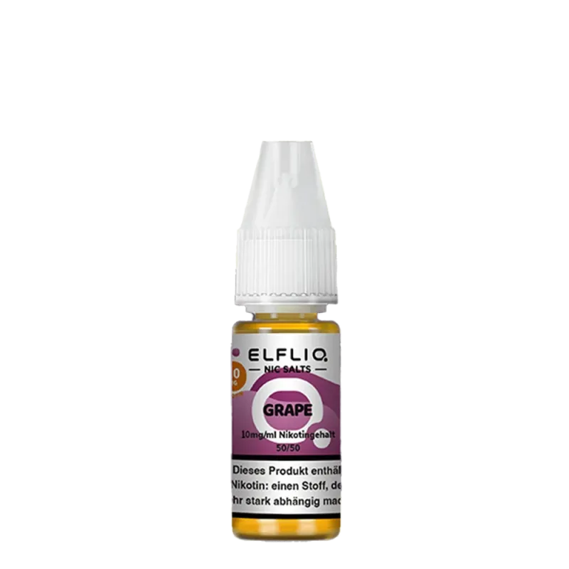 Elfliq by Elfbar Nikotinsalz - Grape - Liquid 10ml 10mg