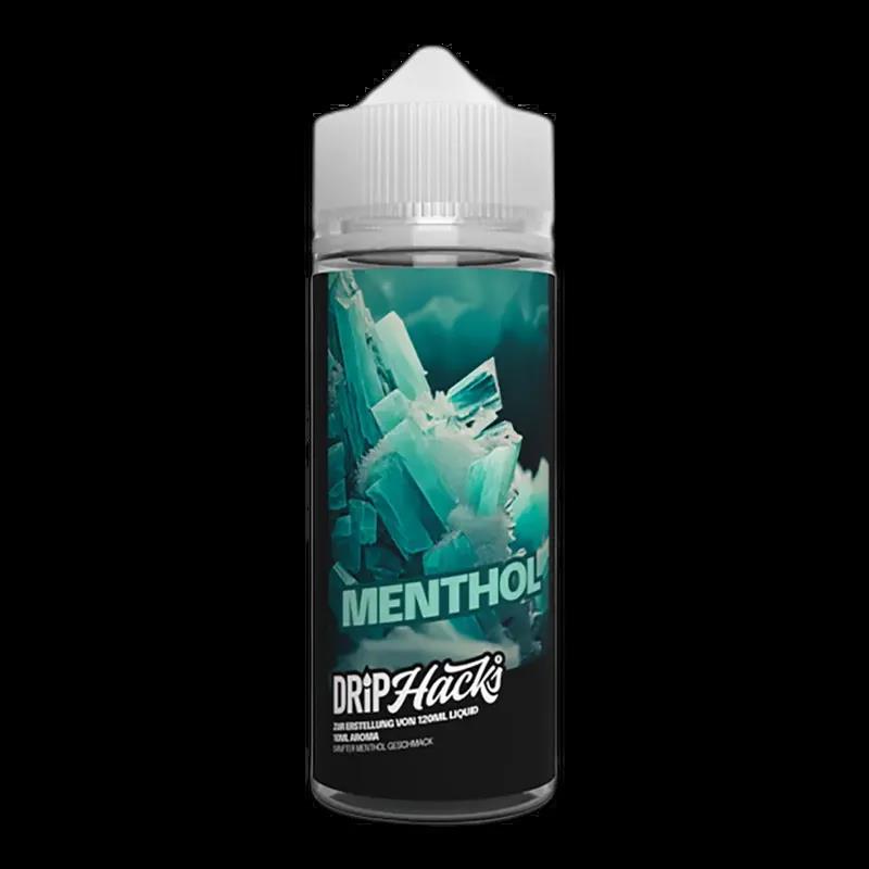 Drip Hacks Longfill - Menthol - 10ml Aroma in 120ml Flasche