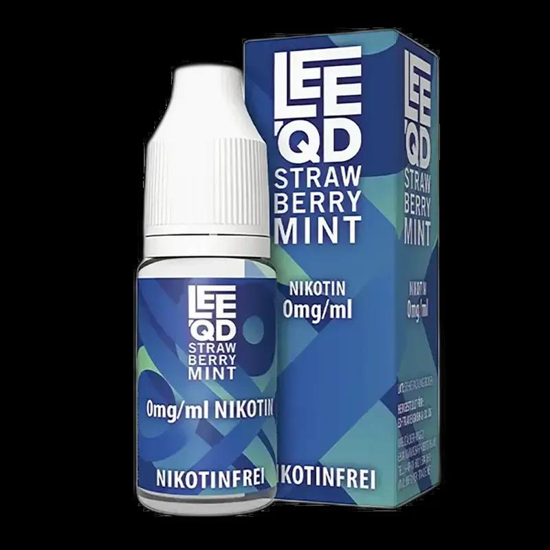LEEQD Fresh Strawberry Mint 10ml 0mg Liquid