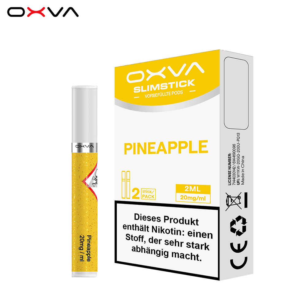 Oxva Slimstick Pods – Pineapple – 20mg – 2ml (2 Stück)