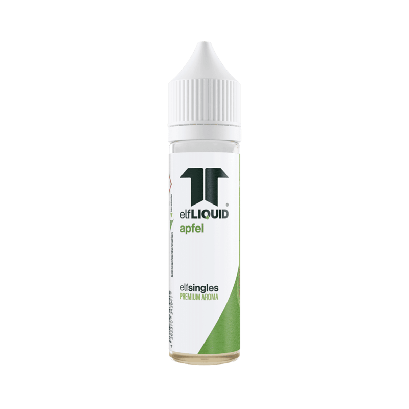 Elf-Liquid Aroma Longfill - Apfel - 10ml in 60ml Flasche