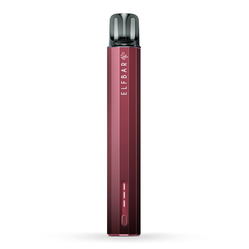 Elfbar Elfa Turbo Pro Kit, E-Zigarette, Vape, Vape-Stift, Flasche, Samtoptik