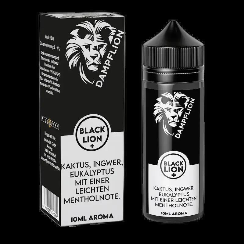 Dampflion Originals Longfill - Black Lion Special Edition - 10ml Aroma in 120ml Flasche