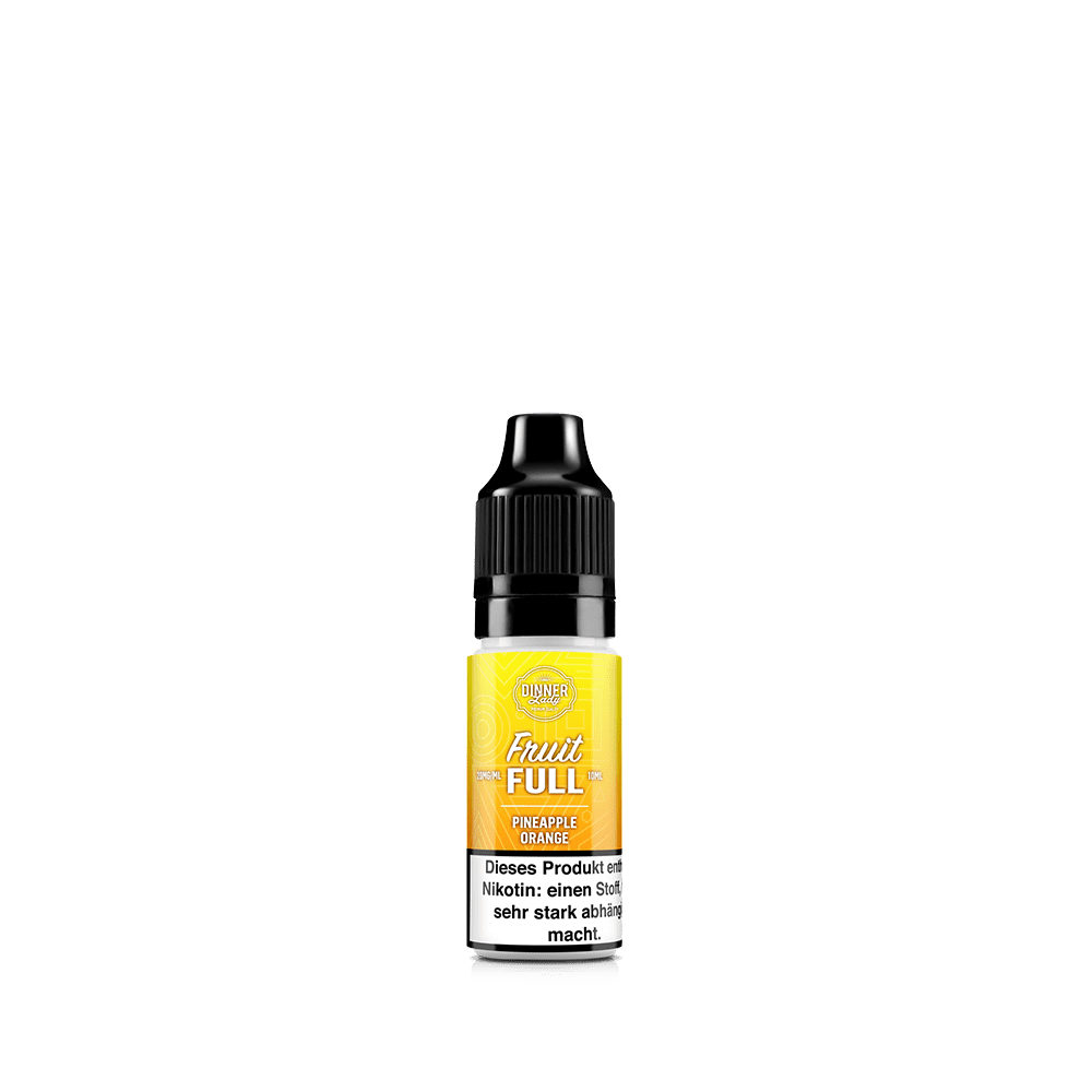 Dinner Lady Fruit Full Nikotinsalz - Pineapple Orange - 10ml Liquid 20mg