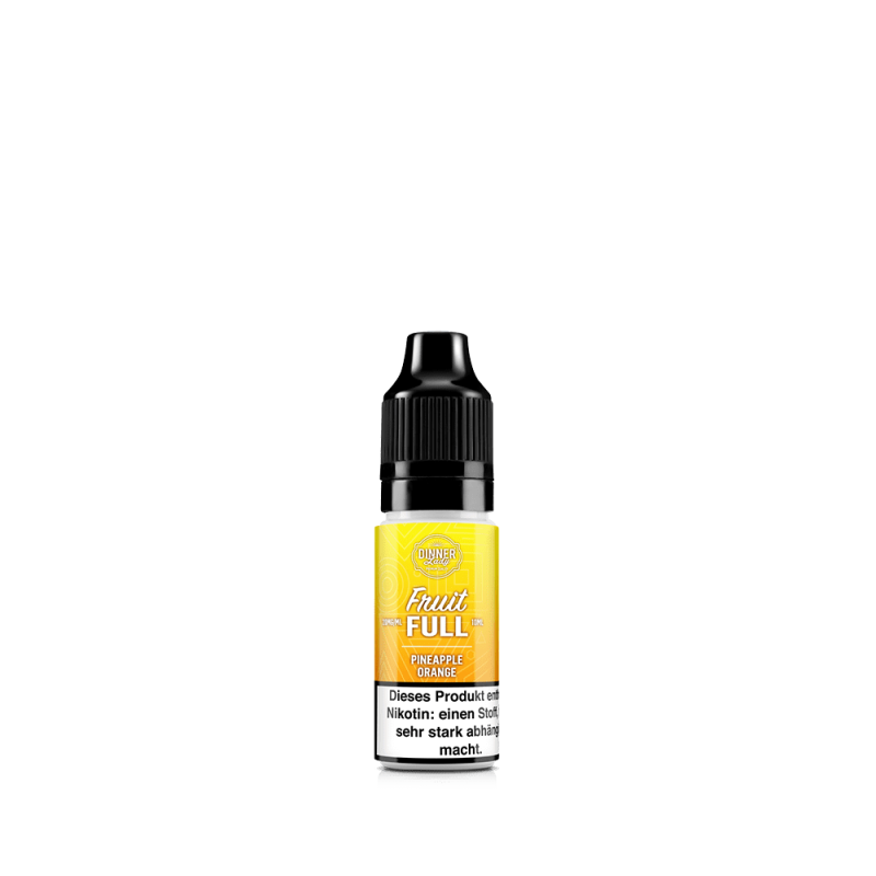 Dinner Lady Fruit Full Nikotinsalz - Pineapple Orange - 10ml Liquid 20mg