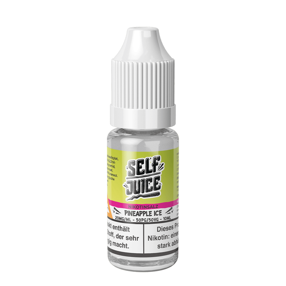 Self Juice Nikotinsalz - Pineapple Ice - 10ml Liquid 20mg