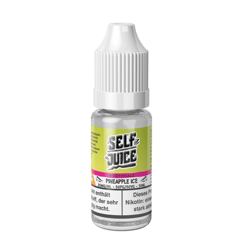 Self Juice Nikotinsalz - Pineapple Ice - 10ml Liquid 20mg