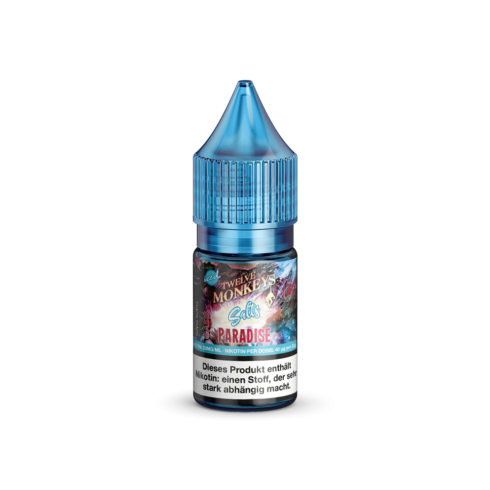 Twelve Monkeys Nikotinsalz - Paradise - 10ml Liquid 20mg