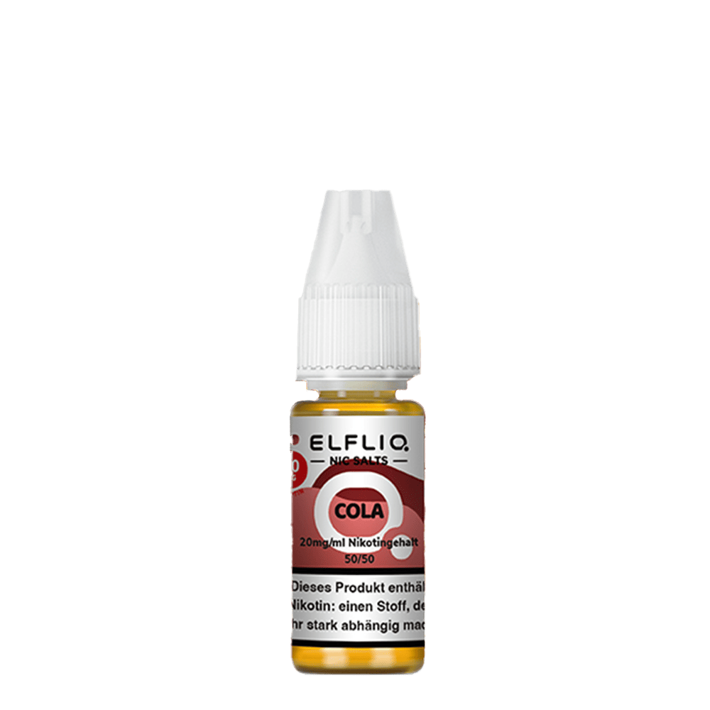 Elfliq by Elfbar Nikotinsalz - Cola - Liquid 10ml 20mg