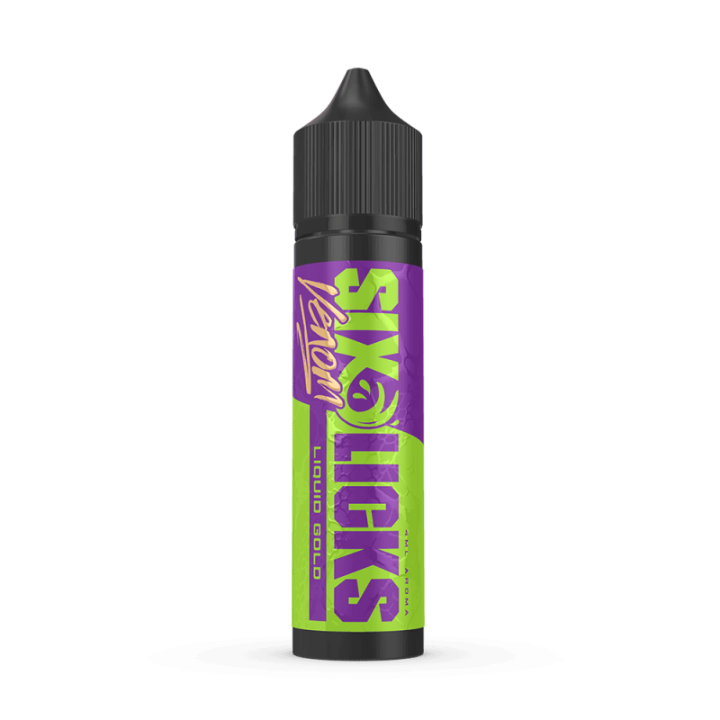 Six Licks Venom Longfill - Liquid Gold - 4ml in 60ml Flasche