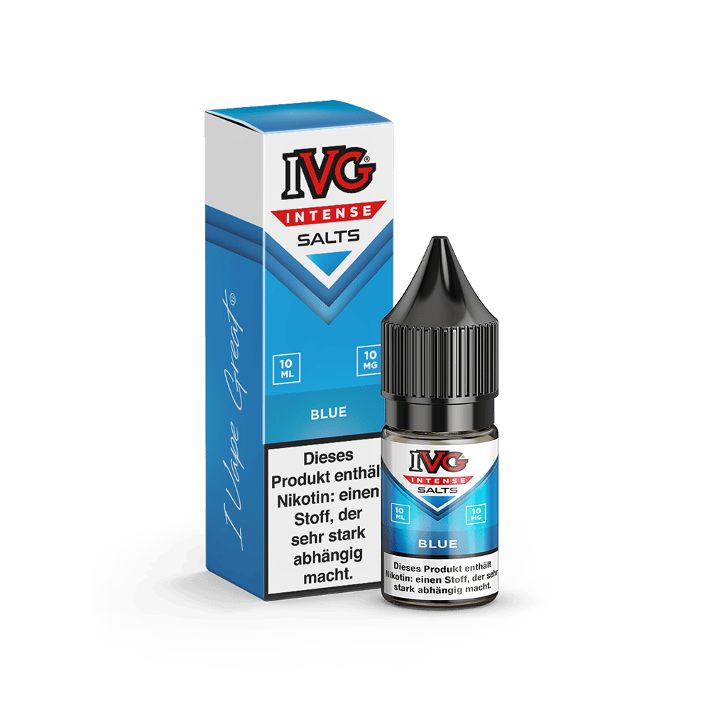 IVG Intense Nikotinsalz - Blue