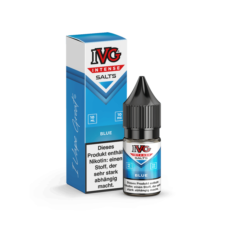 IVG Intense Nikotinsalz - Blue