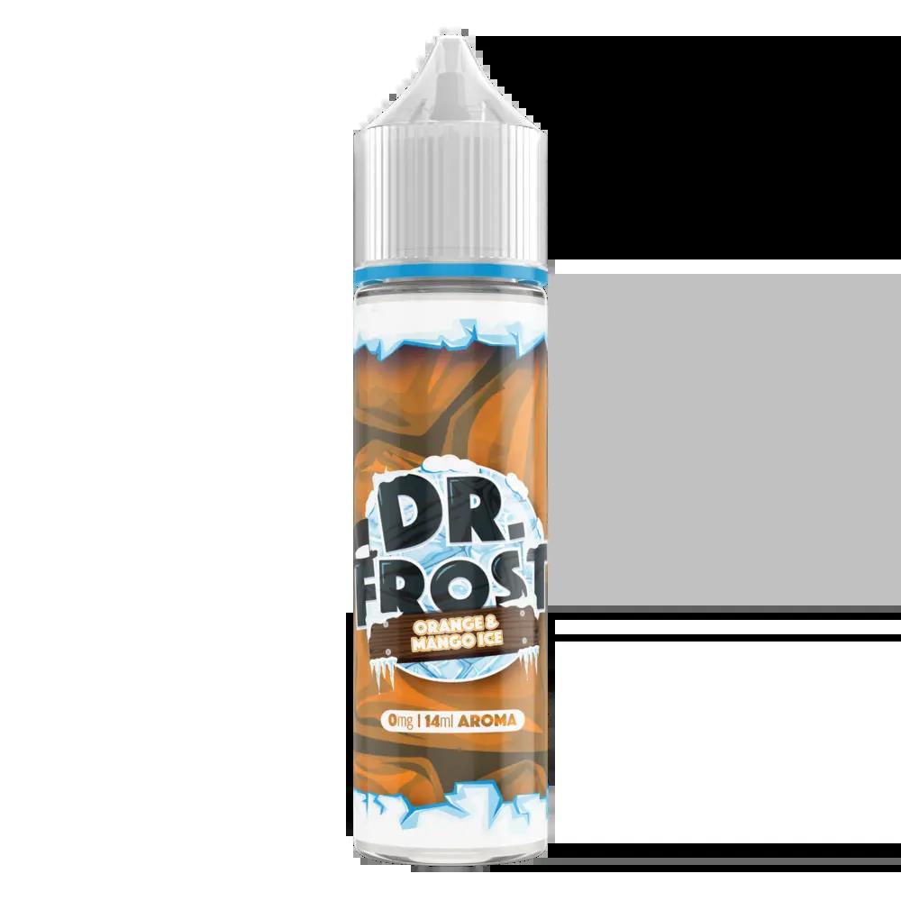 Dr. Frost Longfill - Orange & Mango Ice - 14ml Aroma in 60ml Flasche