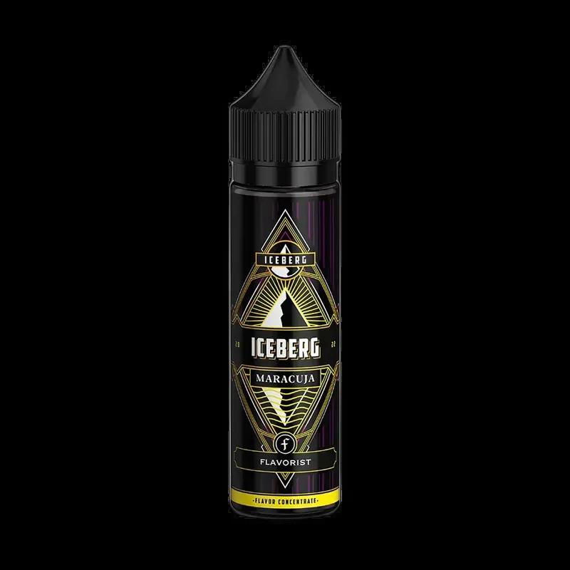 Flavorist Aroma Longfill - Iceberg Maracuja - 10ml in 60ml Flasche