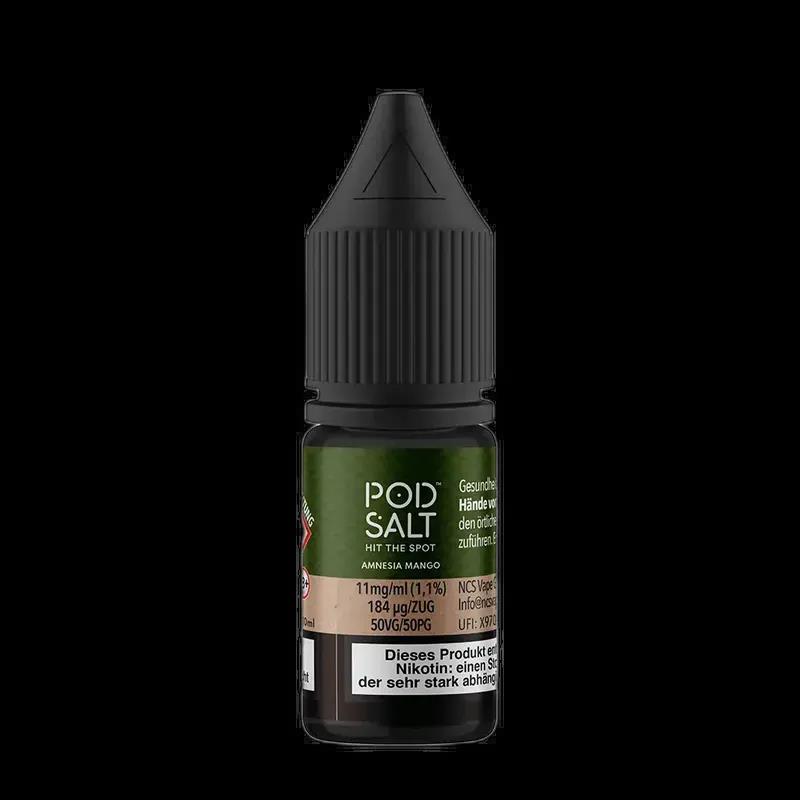 Pod Salt Fusion - Amnesia Mango - 10ml Liquid 11mg Nikotinsalz