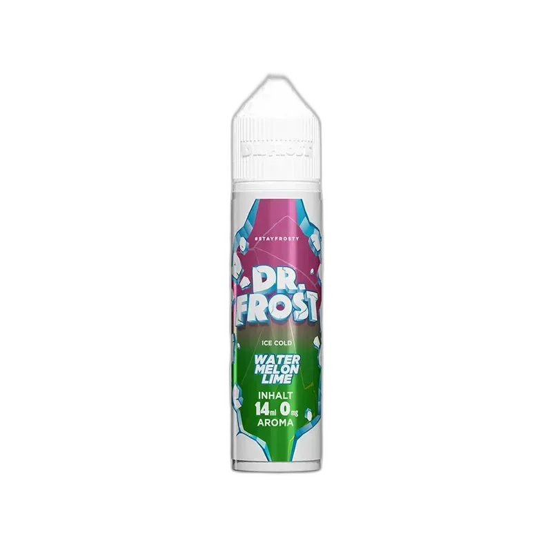 Dr. Frost Longfill - Watermelon Lime - 14ml Aroma in 60ml Flasche