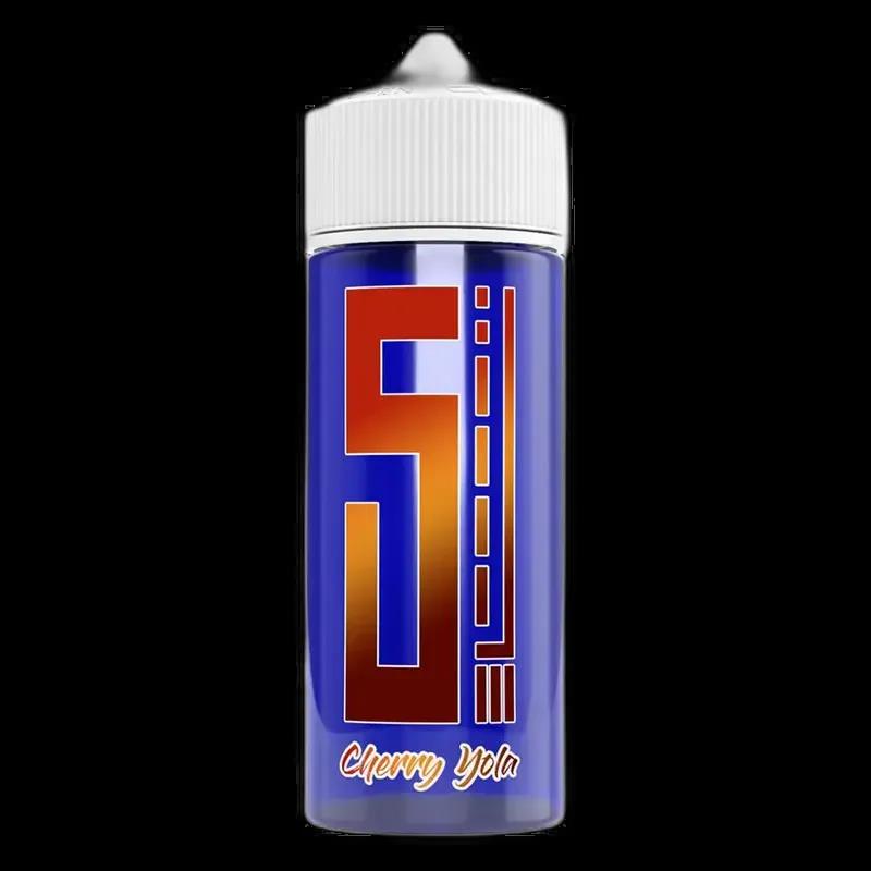 5EL Longfill - Cherry Yola - 10ml Aroma in 120ml Flasche