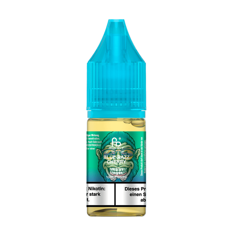 RandM Nikotinsalz - Blue Razz Cherry - 10ml Liquid 10mg