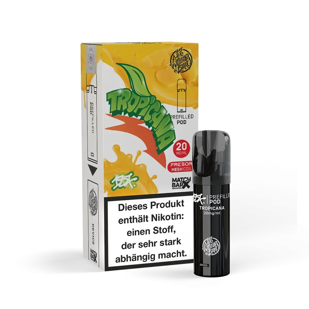187 Strassenbande Pods – Tropicana – 20mg – 2ml (1 Stück)