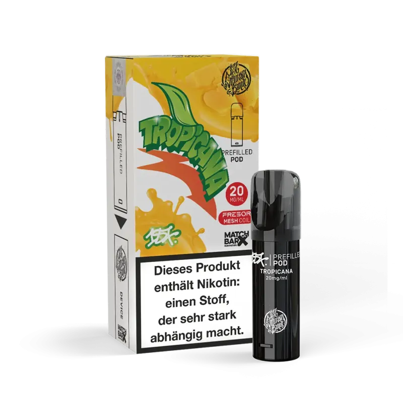 187 Strassenbande Einweg Pod - Tropicana - 20mg Nikotinsalz 2ml